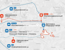 Вид территории.  Склад Московская обл, р-н Балашихинский, Индустриальный парк “Милованов Балашиха” , 100 000 м2 фото 4